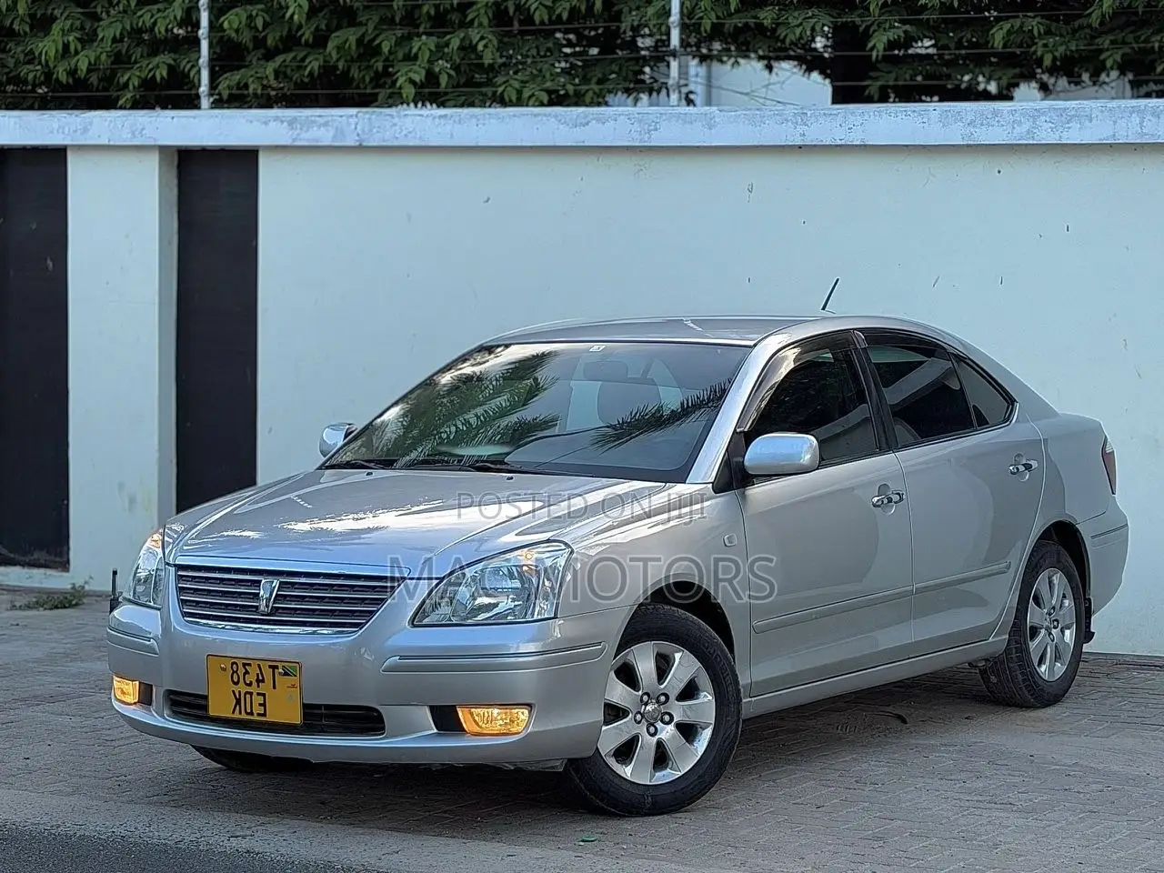 Toyota Premio 2003 Silver