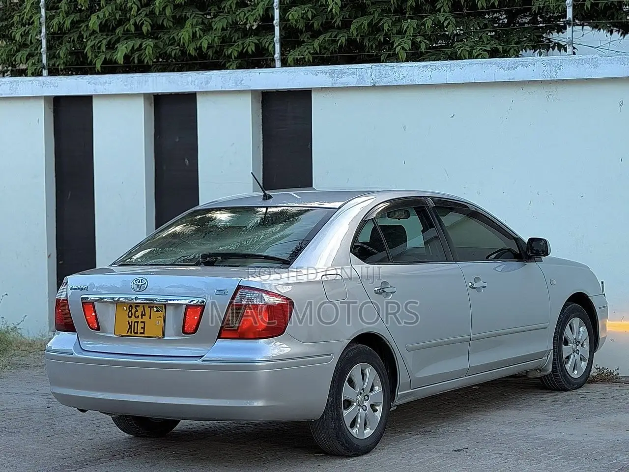 Toyota Premio 2003 Silver