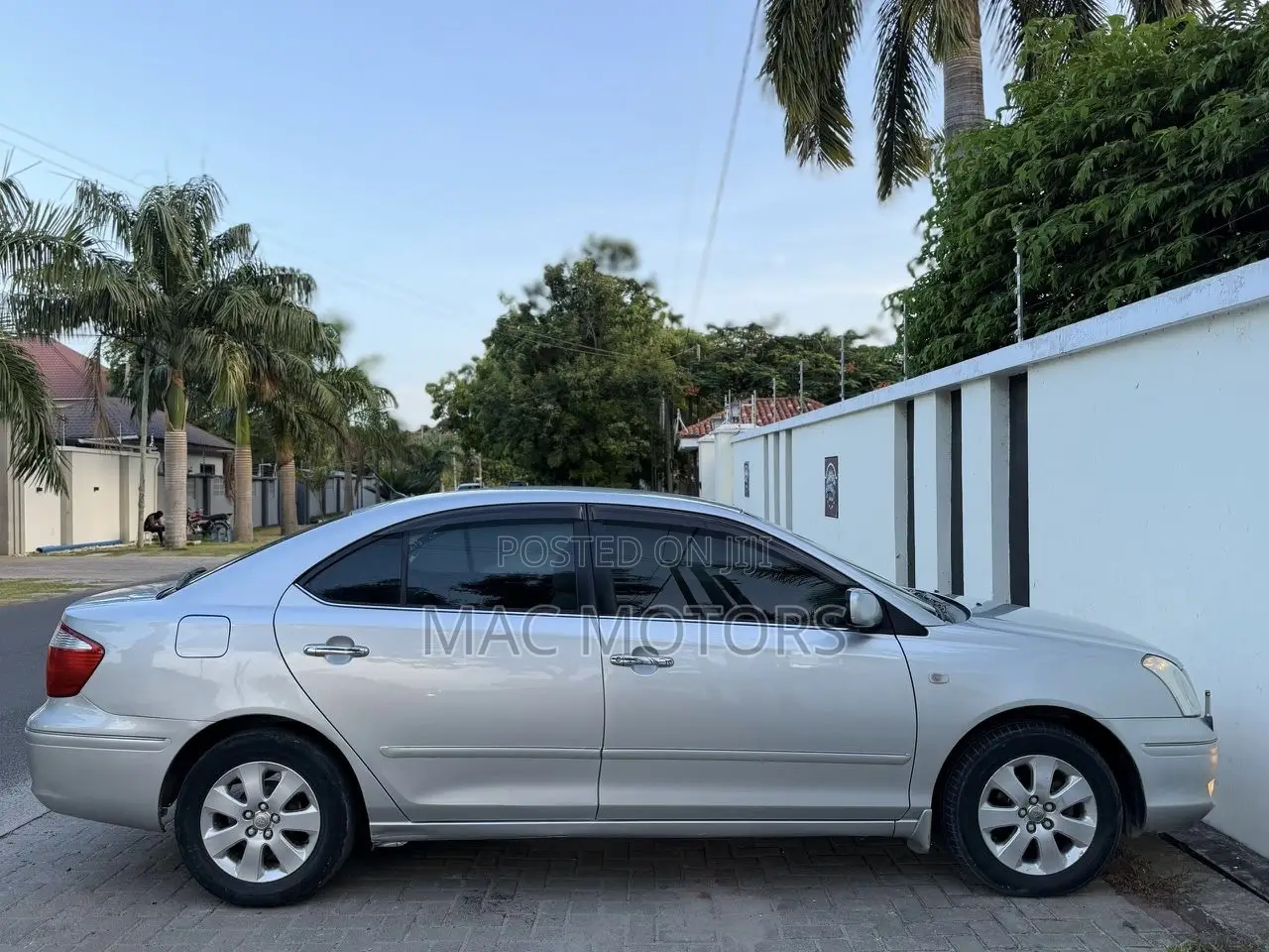 Toyota Premio 2003 Silver