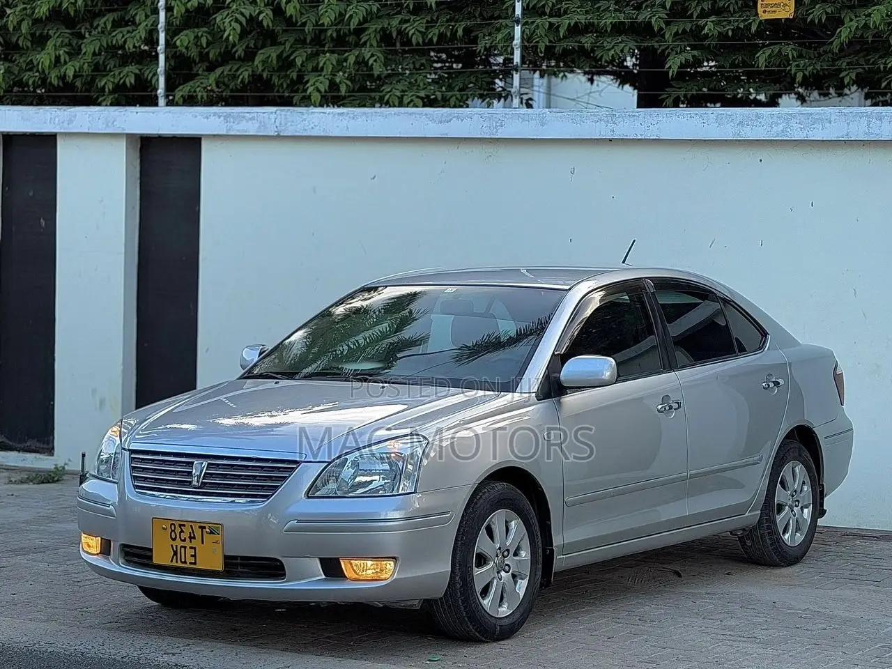 Toyota Premio 2003 Silver