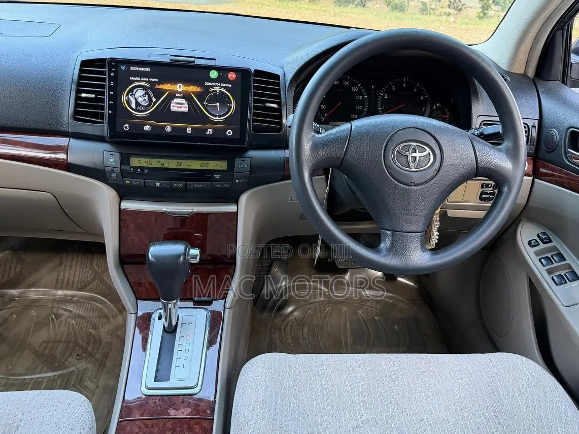 Toyota Premio 2003 Silver