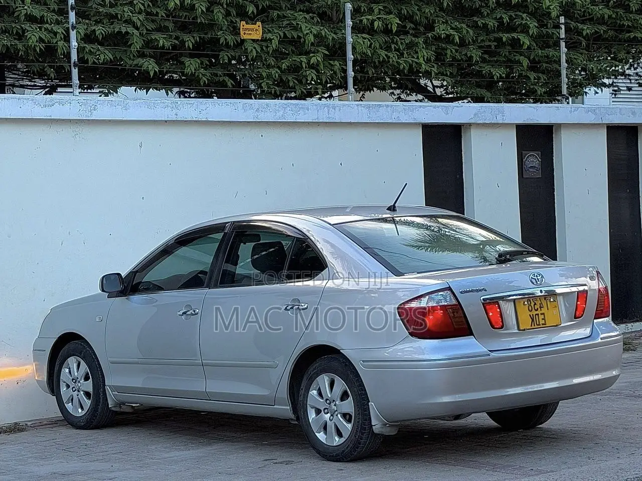 Toyota Premio 2003 Silver