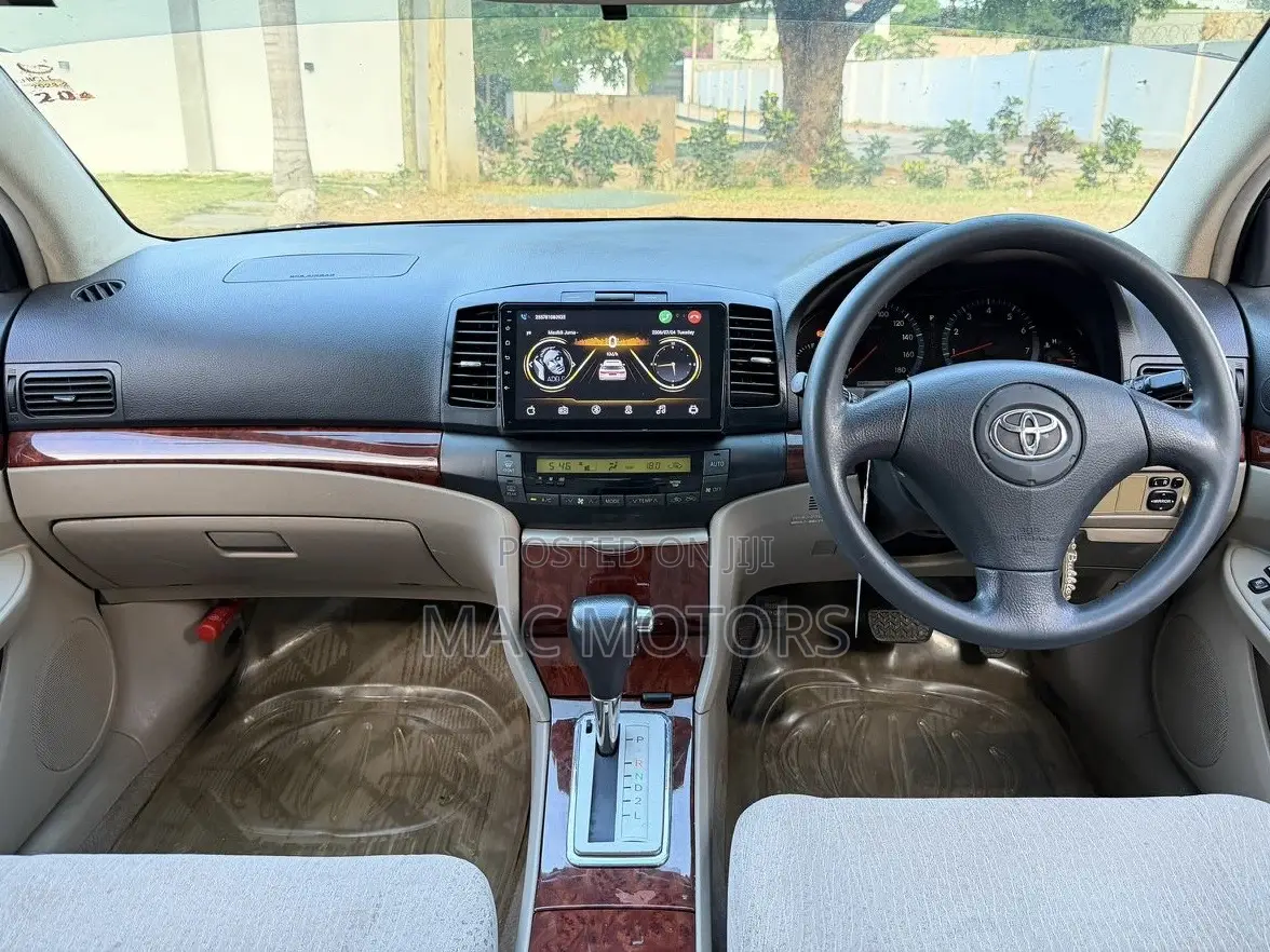 Toyota Premio 2003 Silver