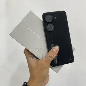 New Asus Zenfone 10 256 GB Black