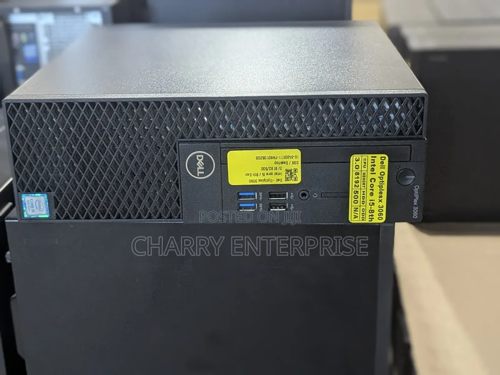Desktop Computer Dell OptiPlex XE3 8GB Intel Core i5 HDD 500GB