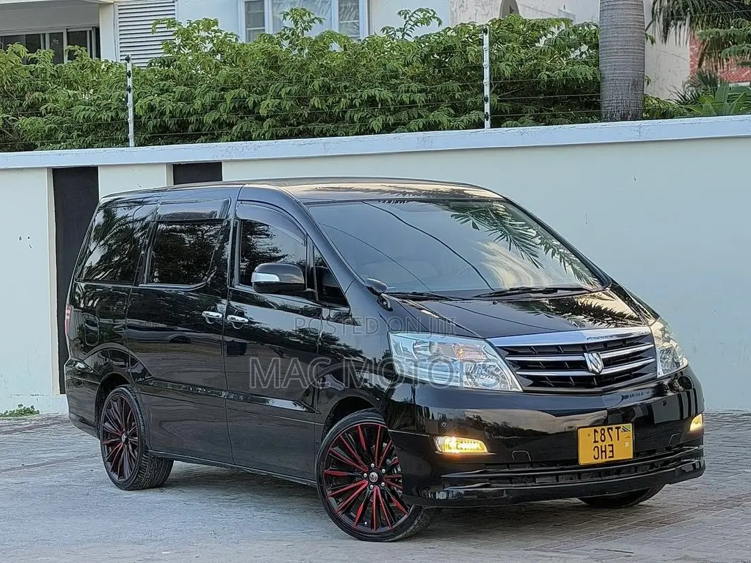 Toyota Alphard 2005 Black