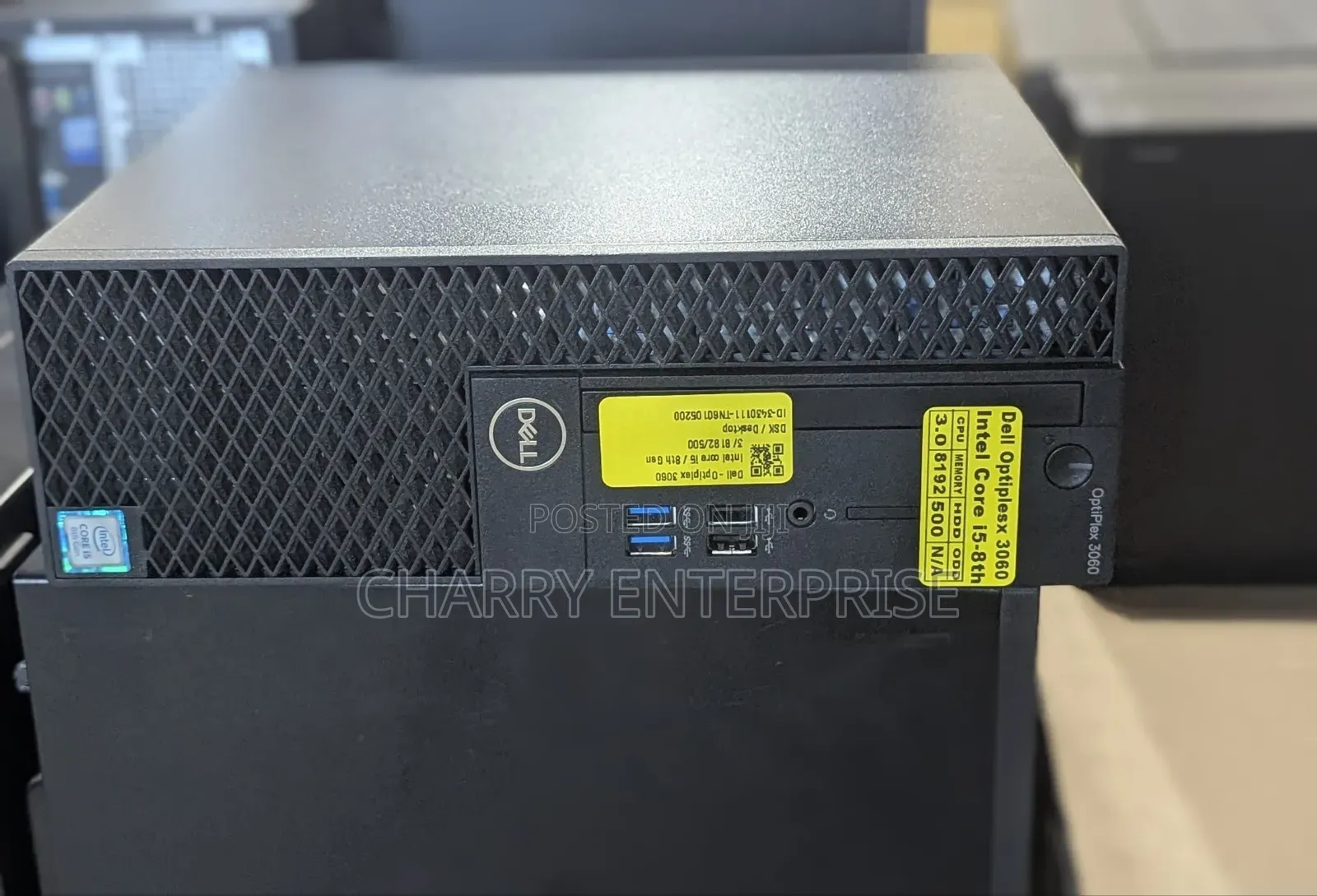 Desktop Computer Dell OptiPlex XE3 8GB Intel Core i5 HDD 500GB