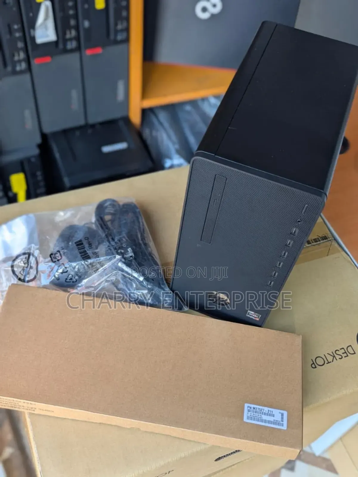 Desktop Computer HP 280 G8 16GB AMD Ryzen 7 HDD 2T