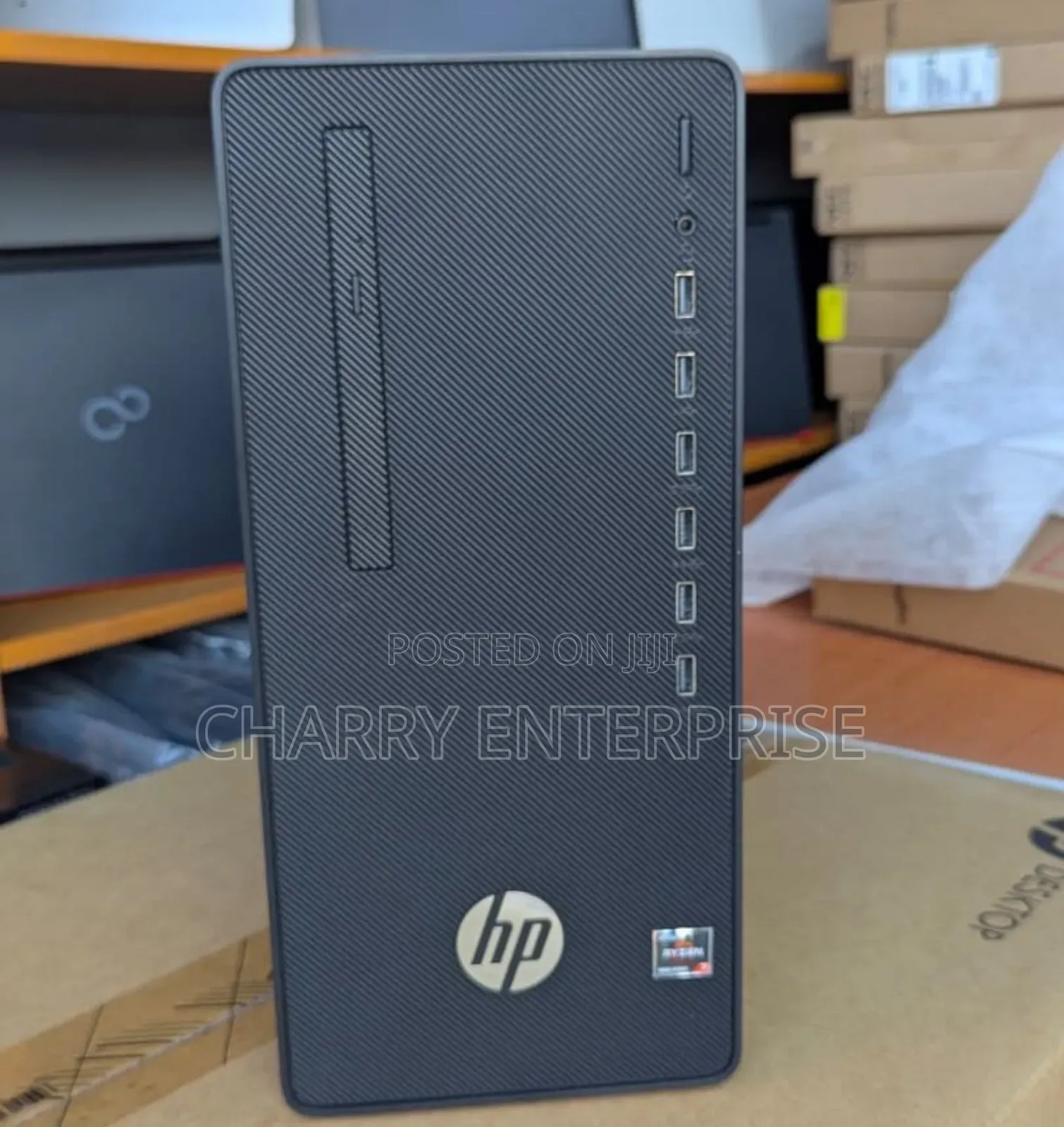 Desktop Computer HP 280 G8 16GB AMD Ryzen 7 HDD 2T