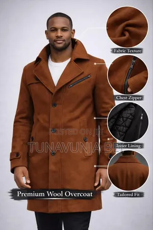 Heavy Coat Premium Oliver