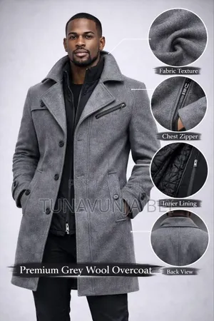 Heavy Coat Premium Oliver