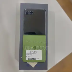 New Motorola Razr 50 Ultra 512 GB Black