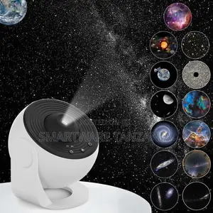 Galaxy Projector - Real Starry Night Light Show, Bedroom Ambiance