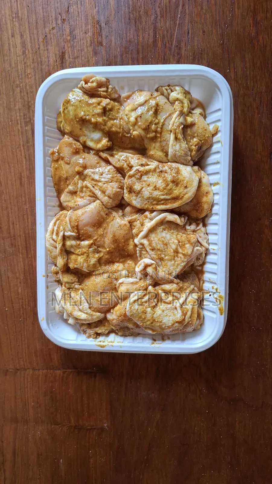 Chicken Thighs Marinated