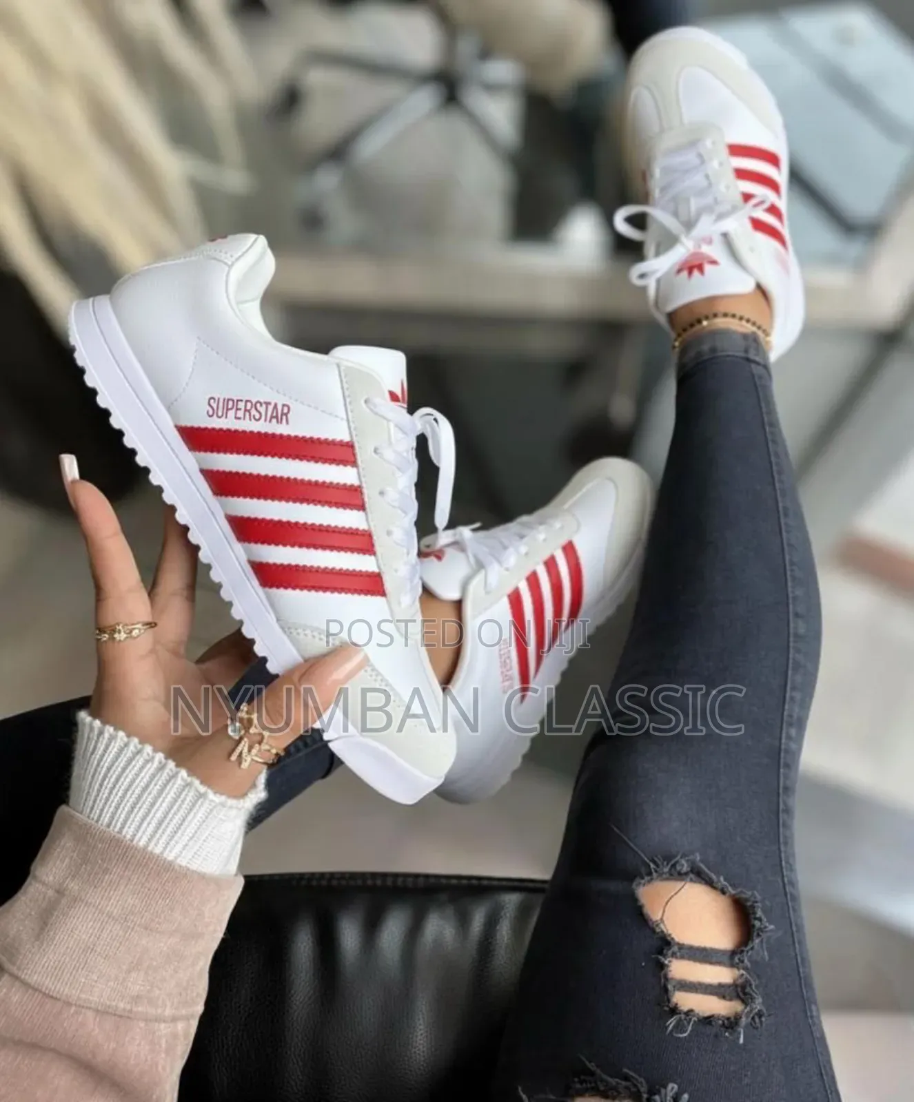 Ladies Sneakers Shoes