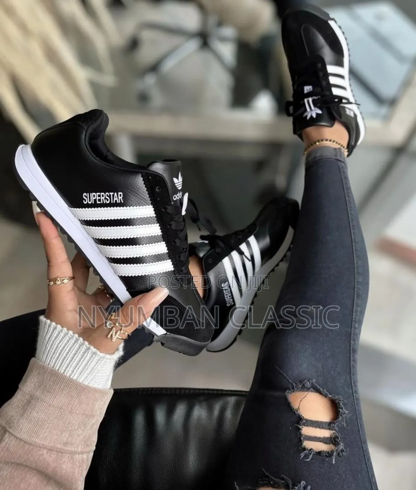 Ladies Sneakers Shoes