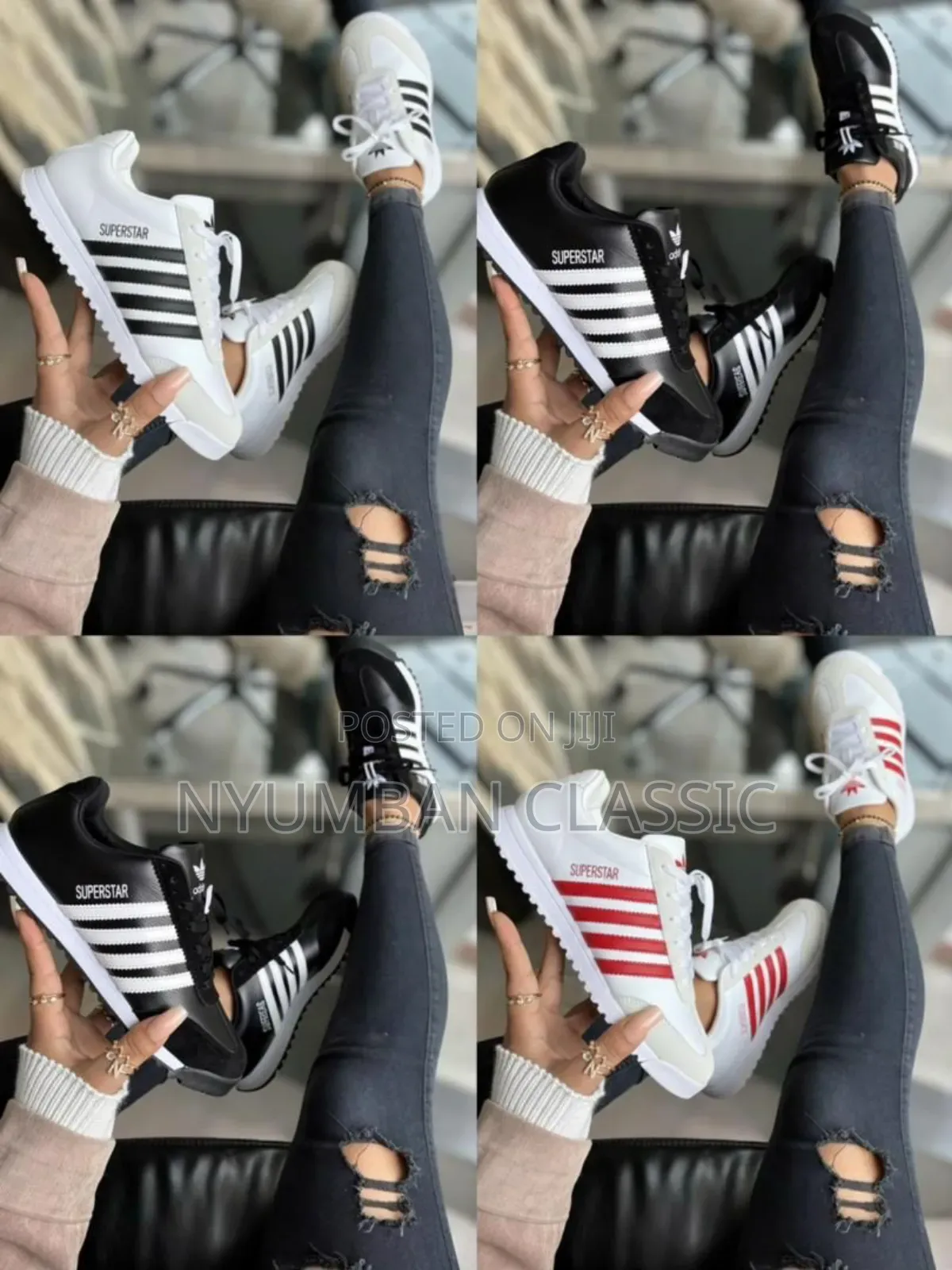 Ladies Sneakers Shoes