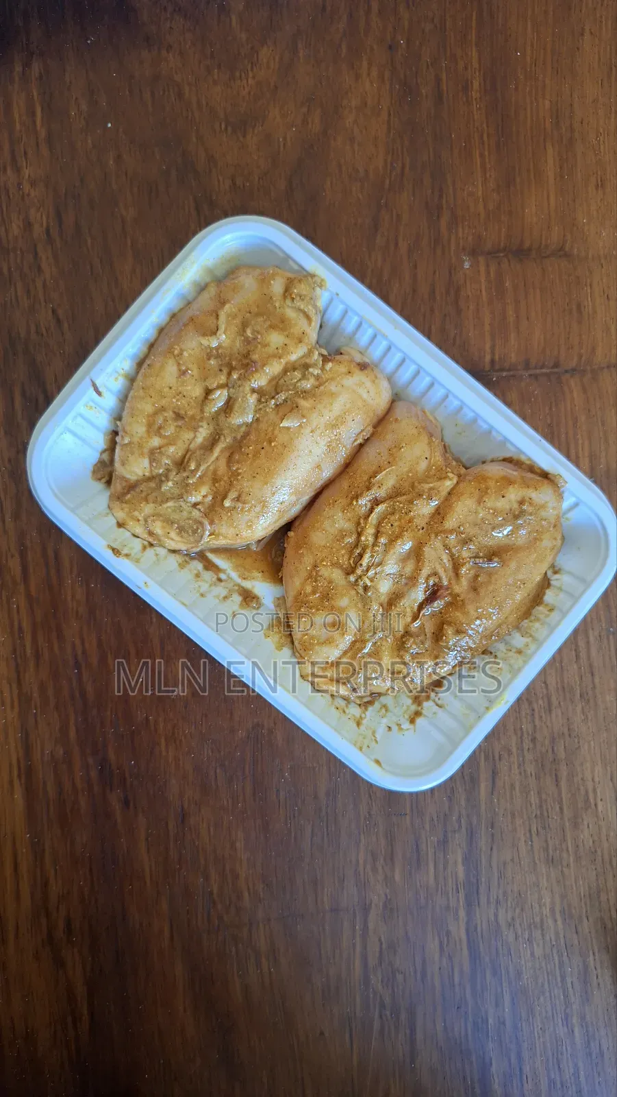 Chicken Breasts Marinated