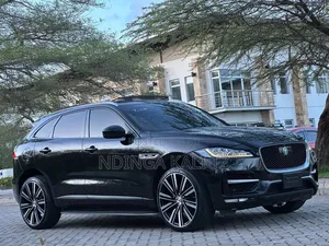 Jaguar F-Pace 2017 Black