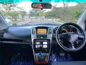 Toyota Harrier 2007 Black
