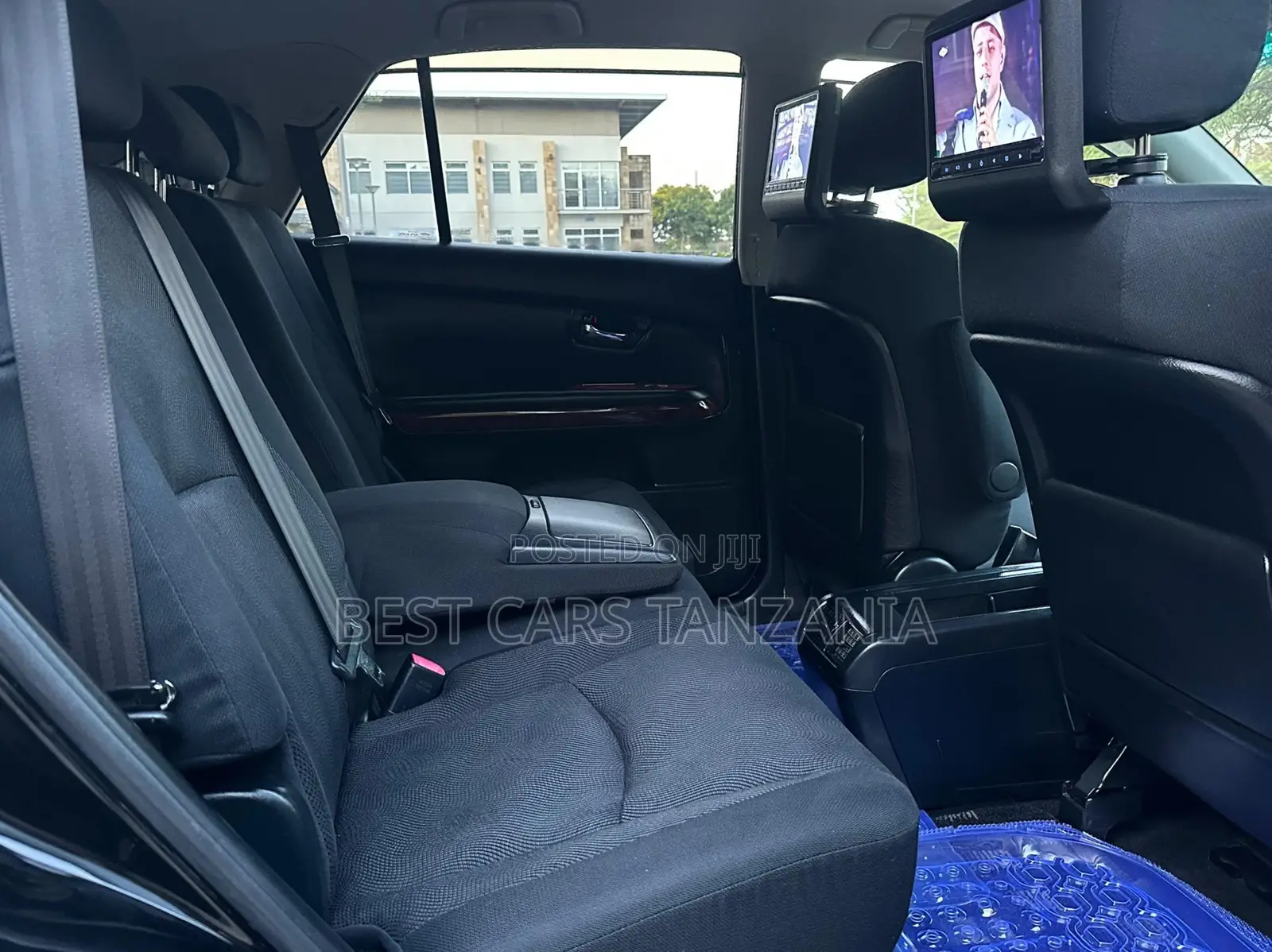 Toyota Harrier 2007 Black