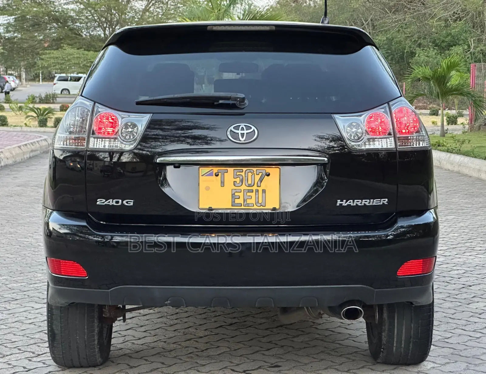 Toyota Harrier 2007 Black