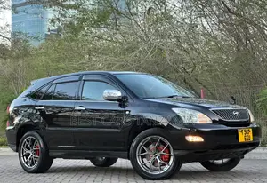 Toyota Harrier 2007 Black