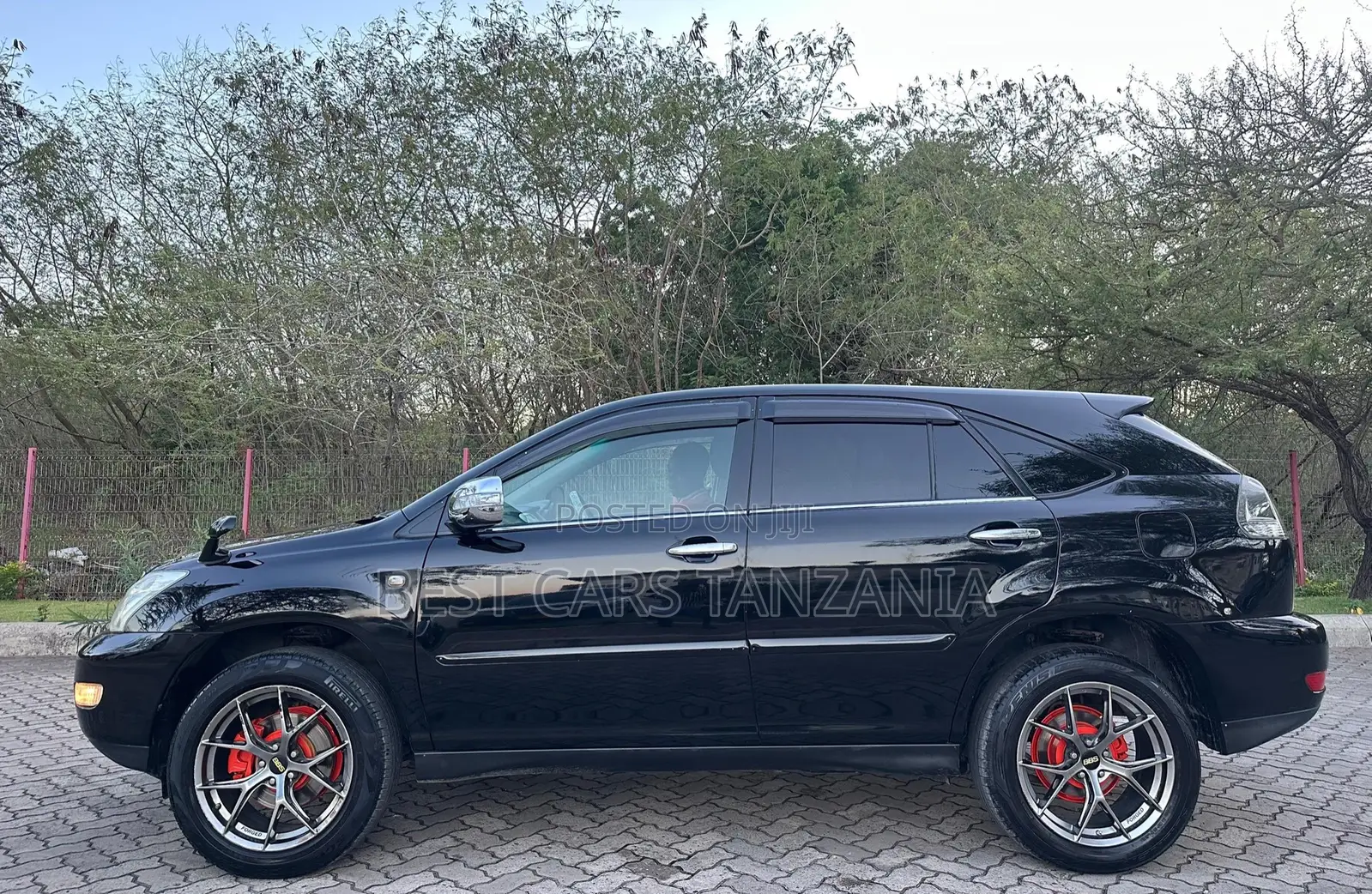 Toyota Harrier 2007 Black
