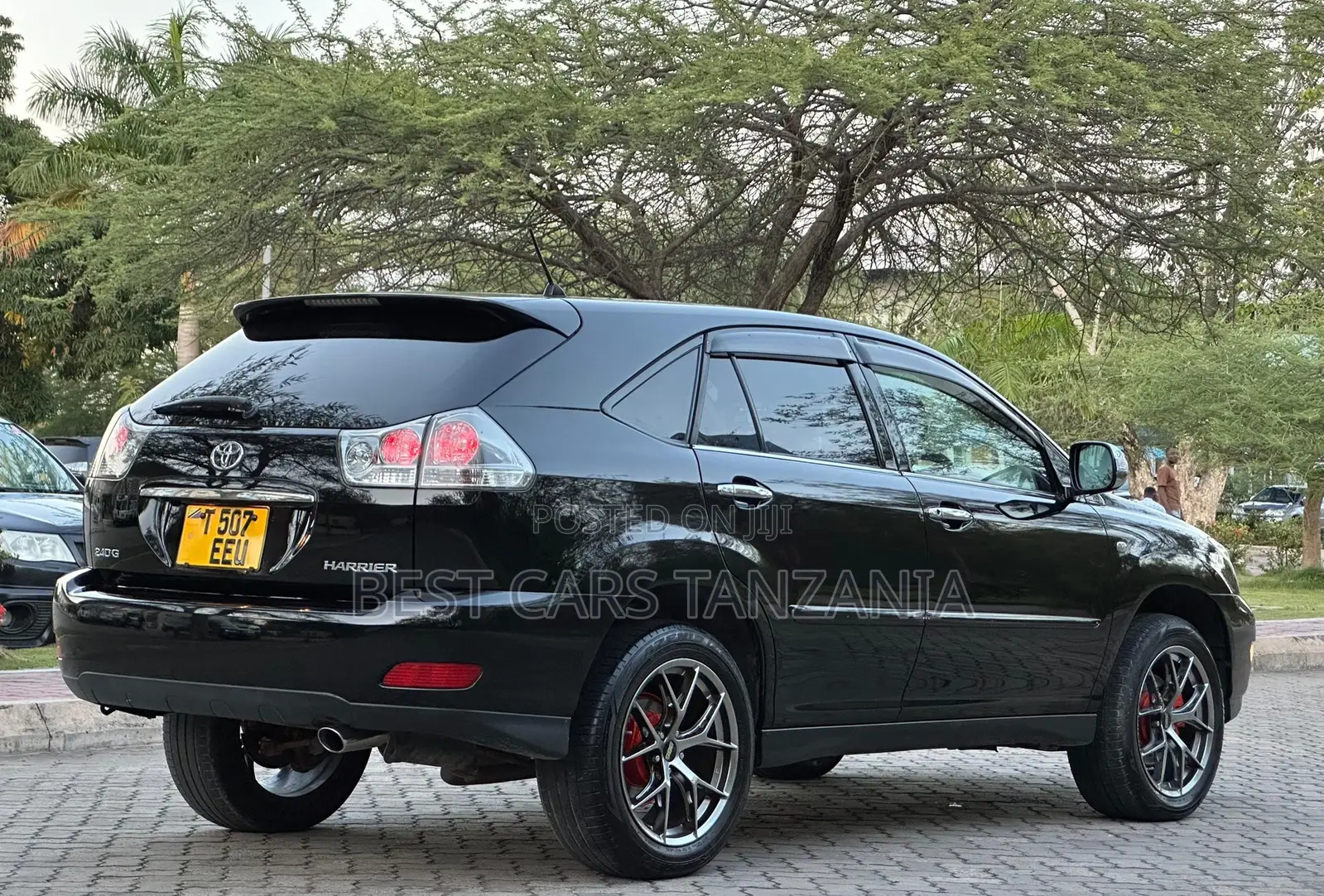 Toyota Harrier 2007 Black