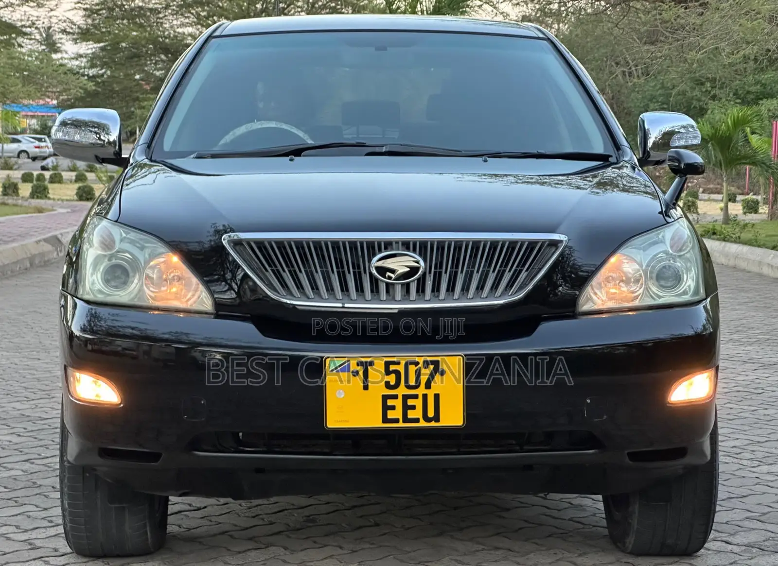 Toyota Harrier 2007 Black