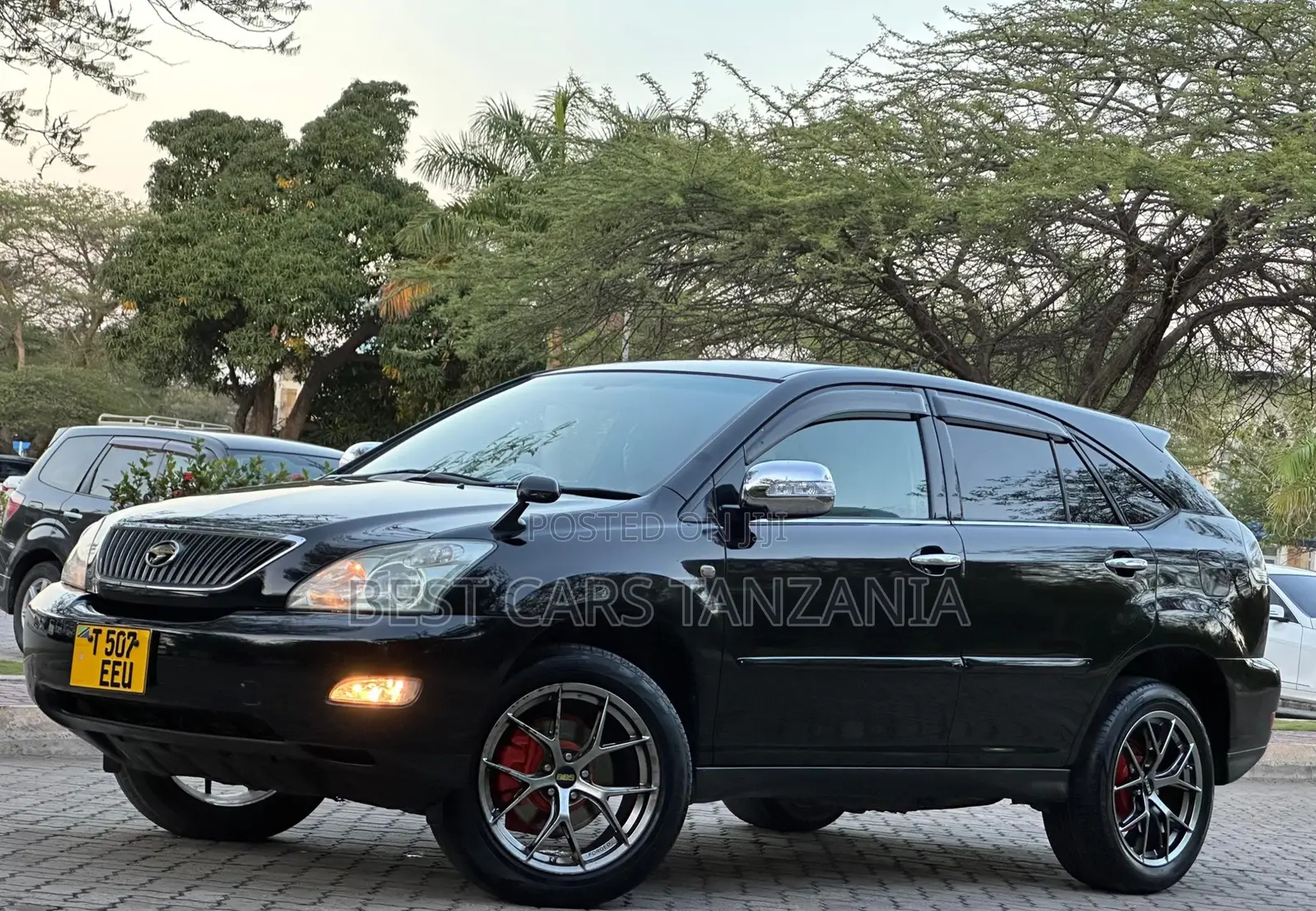 Toyota Harrier 2007 Black