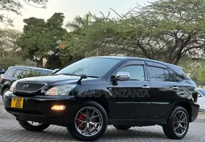 Toyota Harrier 2007 Black