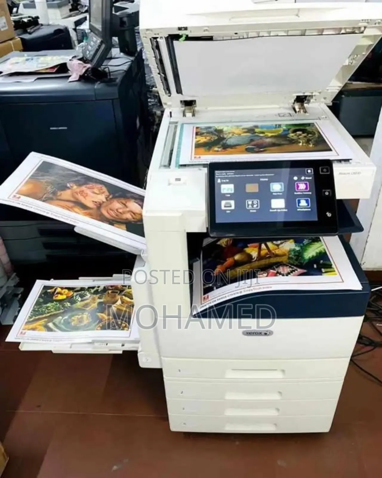 Xerox Altalink C8055 – Mashine Ya Rangi Ya Kasi 55ppm Kwa Ofisi Kubwa