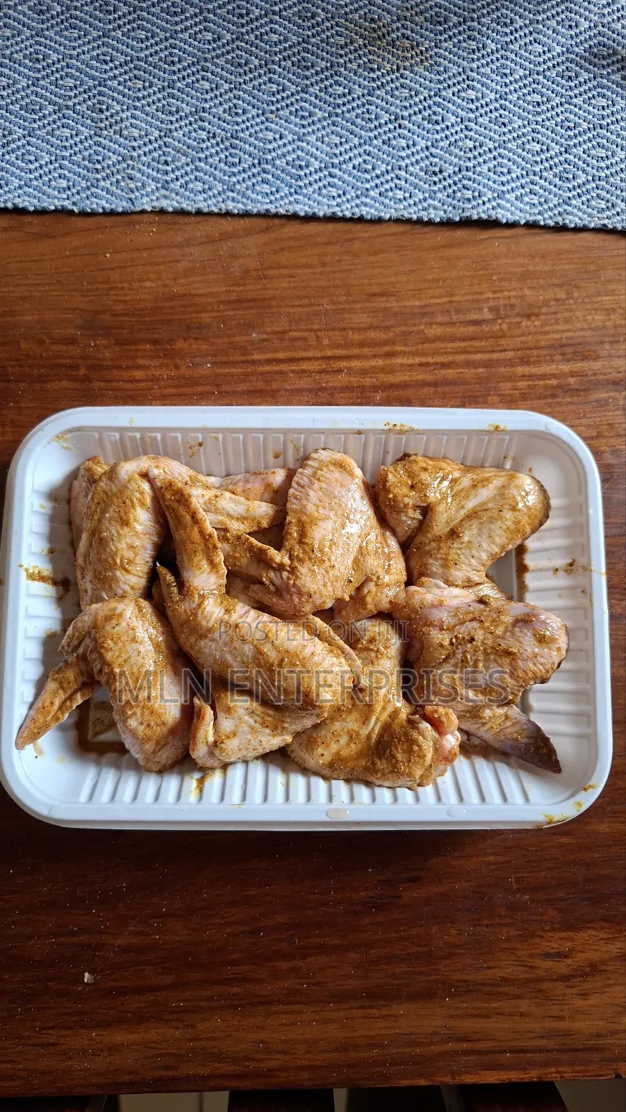 Chicken Wings Marinated