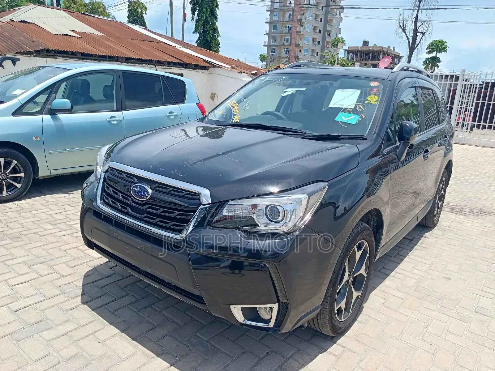 Subaru Forester 2.5i AWD 2016 Black