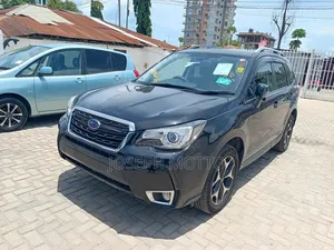Subaru Forester 2.5i AWD 2016 Black