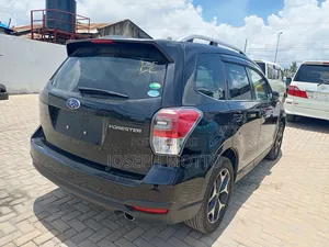 Subaru Forester 2.5i AWD 2016 Black
