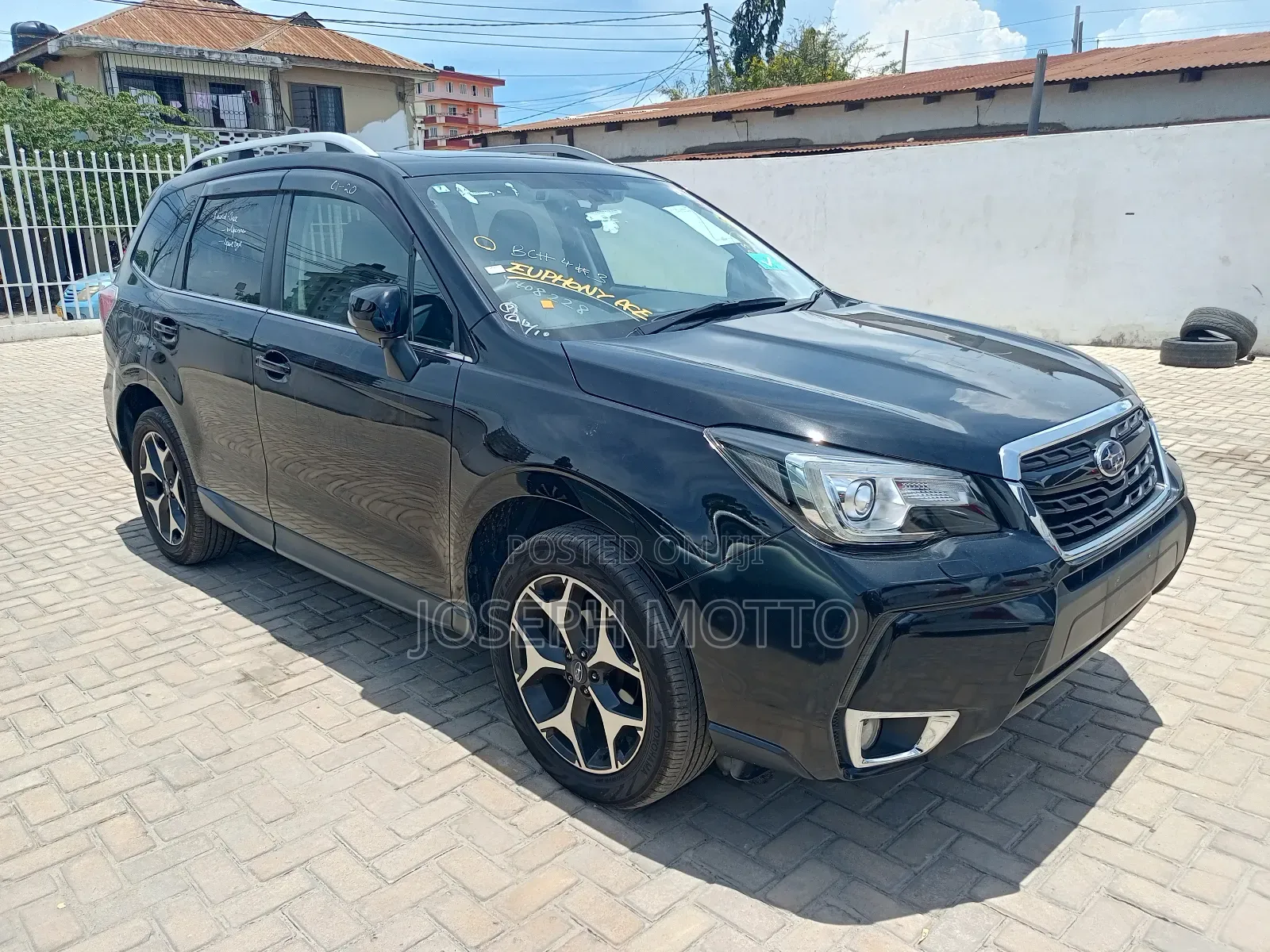 Subaru Forester 2.5i AWD 2016 Black