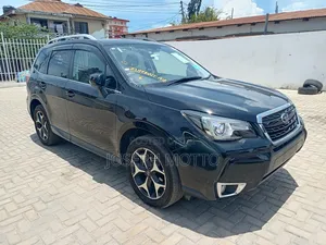 Subaru Forester 2.5i AWD 2016 Black