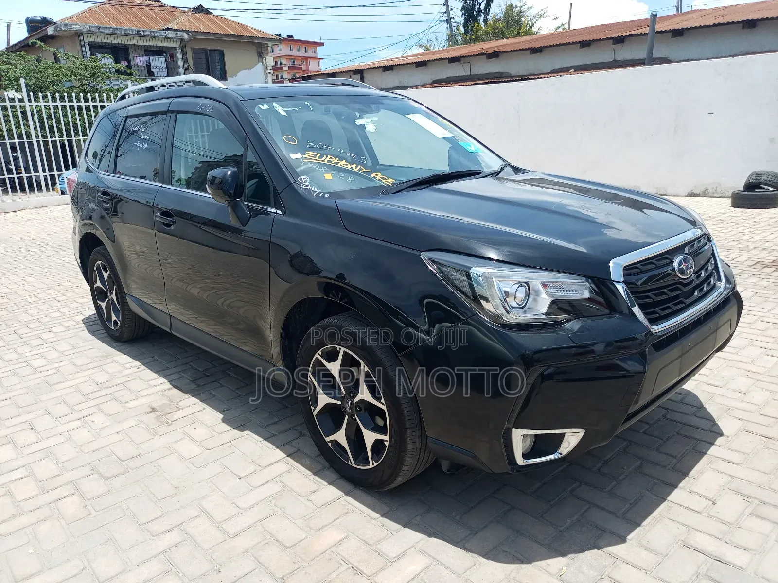Subaru Forester 2.5i AWD 2016 Black