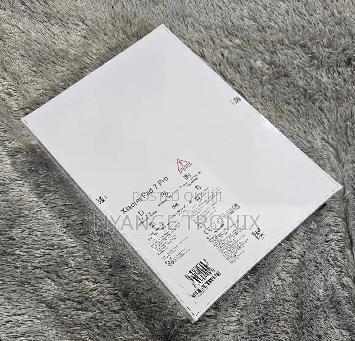 New Xiaomi Pad 7 512 GB Black