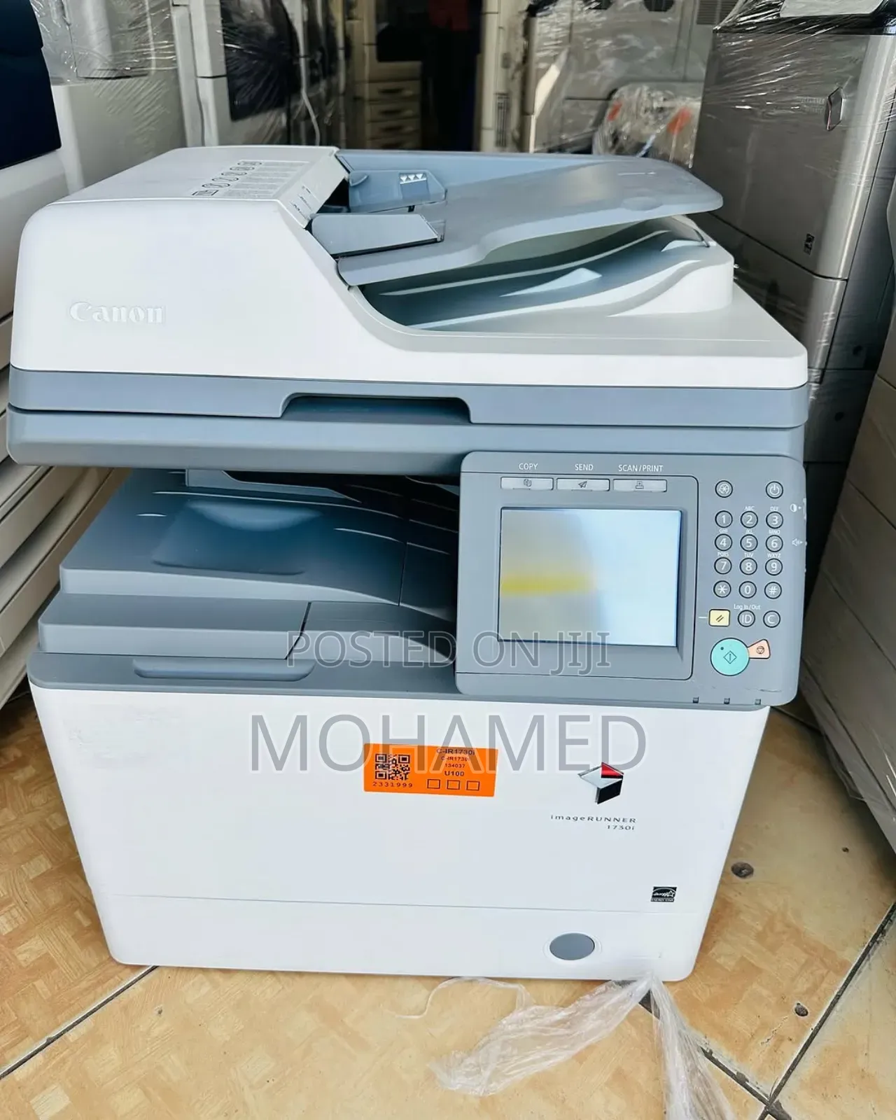  Canon 1730 Kutoka Ujerumani–Mashine Imara, Huduma Kwa Muda Mrefu