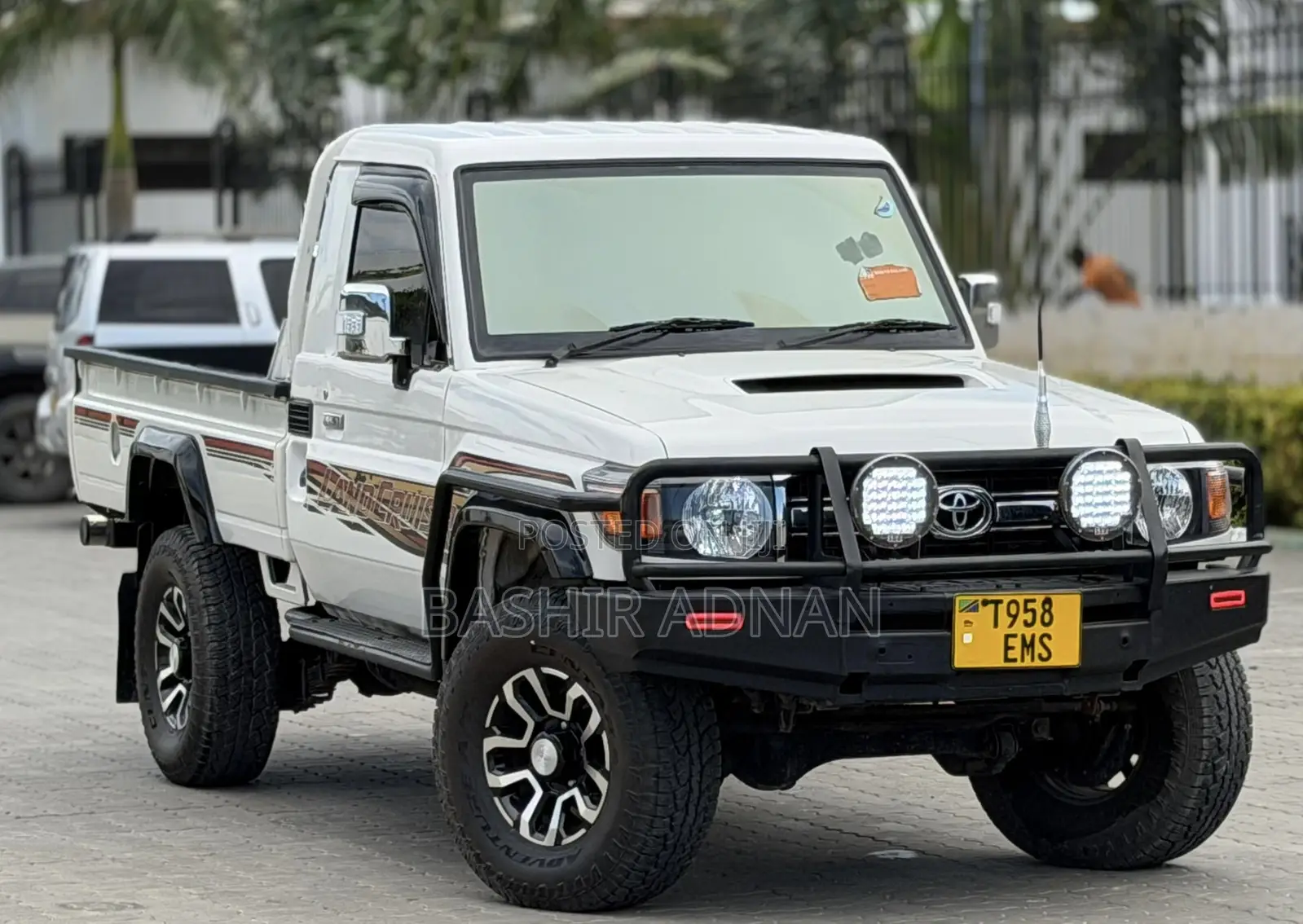 Toyota Land Cruiser 79 Series 2012 White