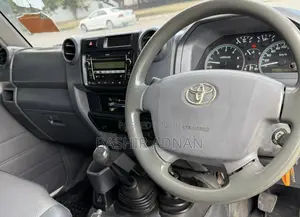 Toyota Land Cruiser 79 Series 2012 White