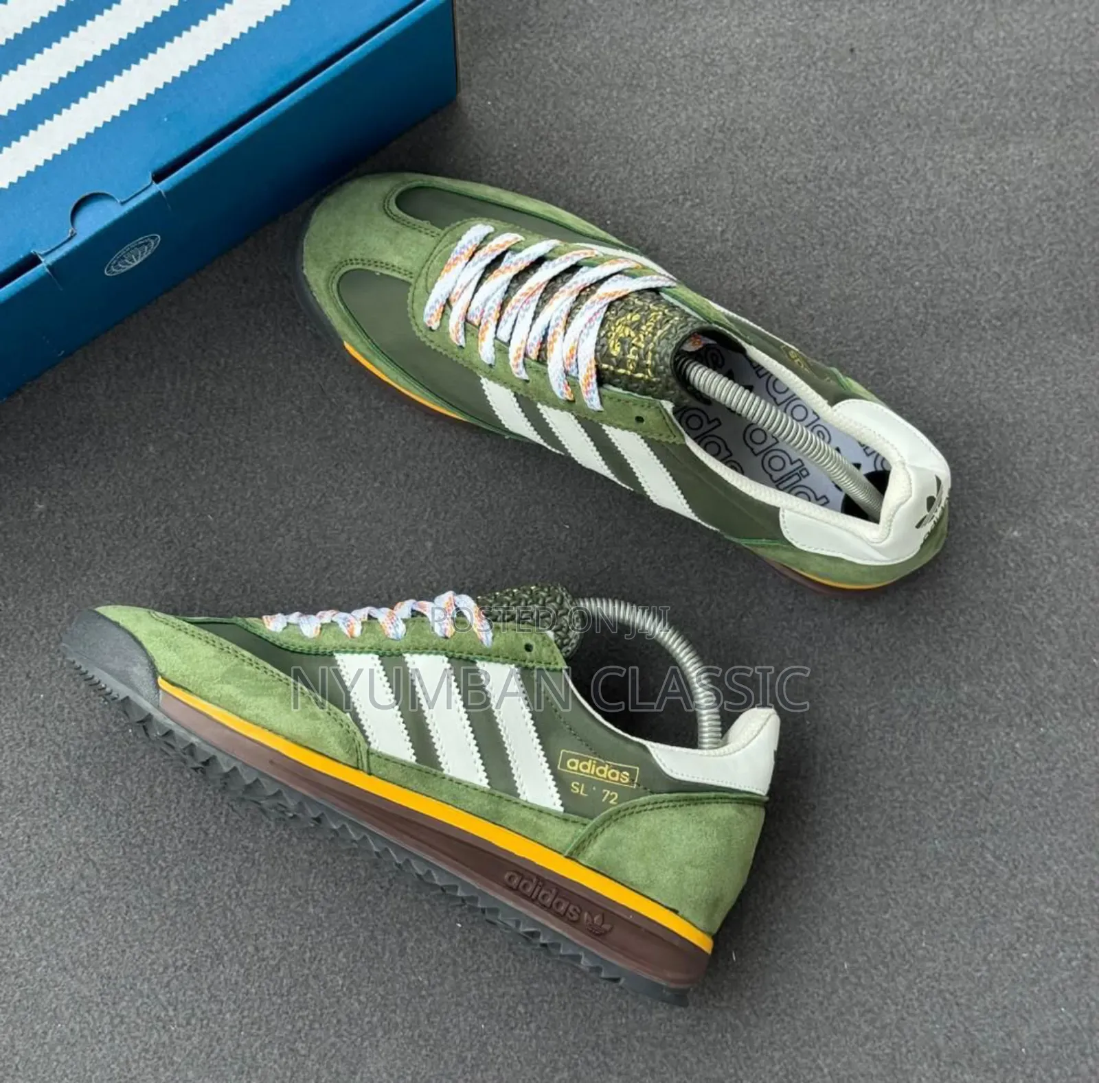 Adidas I Sl72 Sneakers