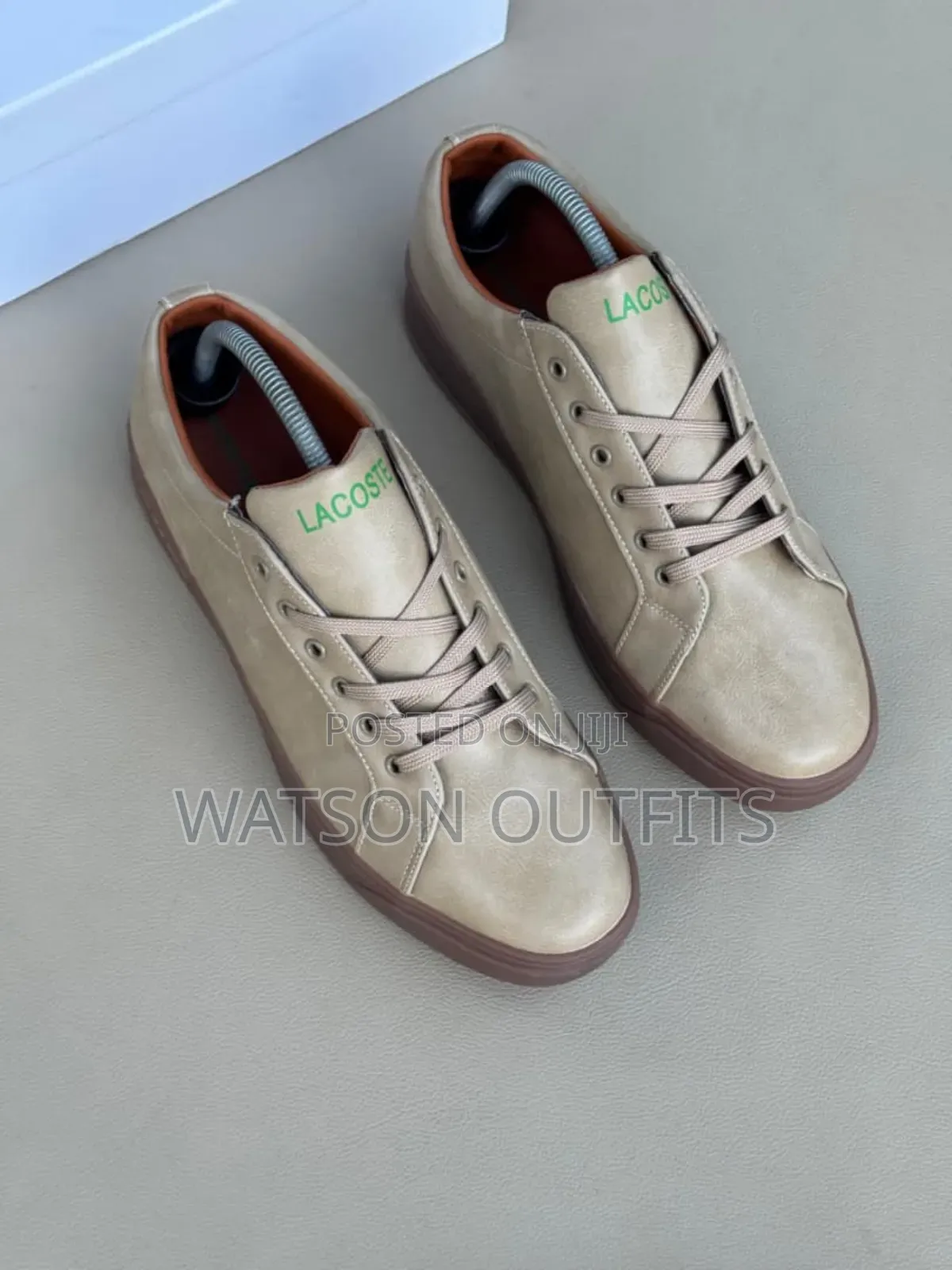 Men's Leather Shoes Lacoste Brand New Delightfully Looking