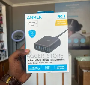 Anker 6 Port Multi Device Fast C Ger 112w