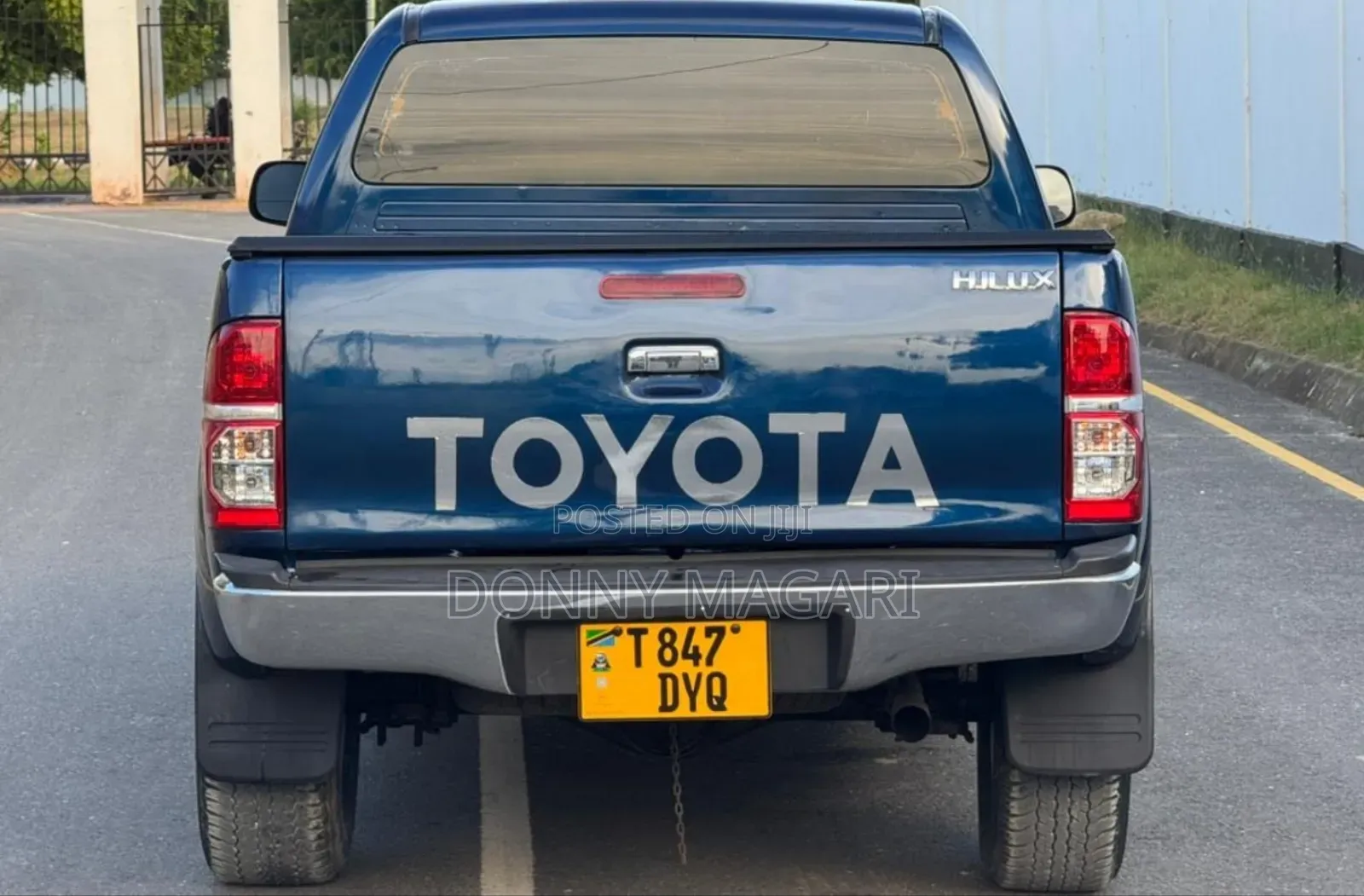 Toyota Hilux 2007 Blue