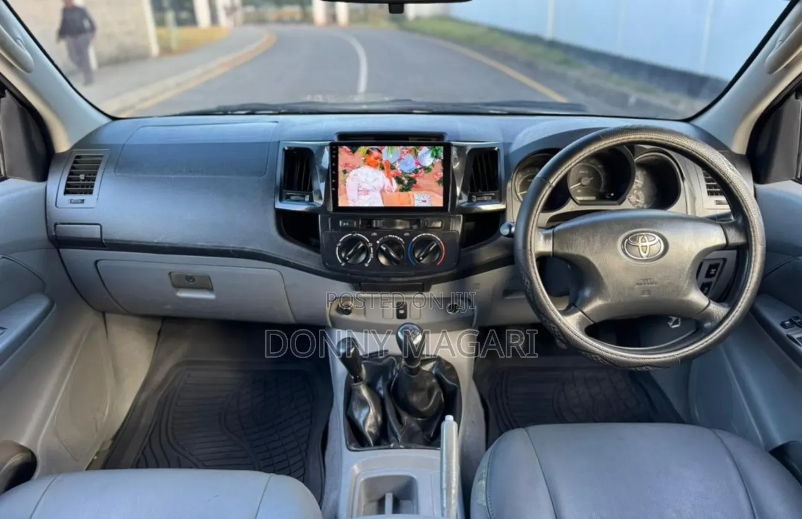 Toyota Hilux 2007 Blue