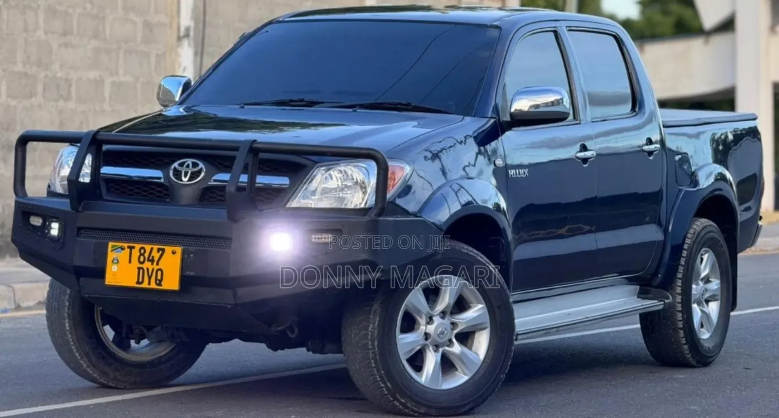 Toyota Hilux 2007 Blue